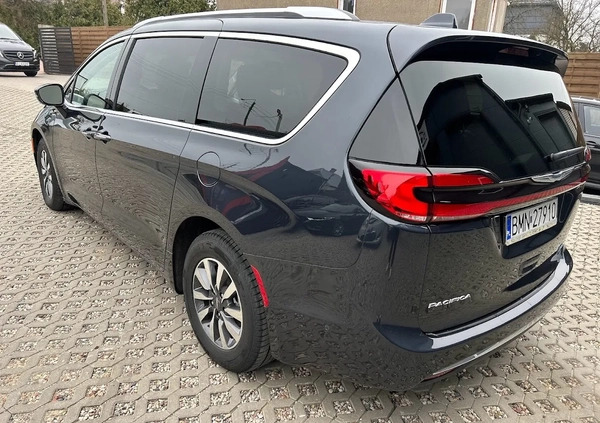 Chrysler Pacifica cena 195000 przebieg: 71540, rok produkcji 2021 z Mońki małe 67